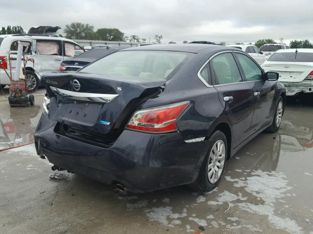 1N4AL3AP6EC123967 - 2014 NISSAN ALTIMA 2.5 BLUE photo 4