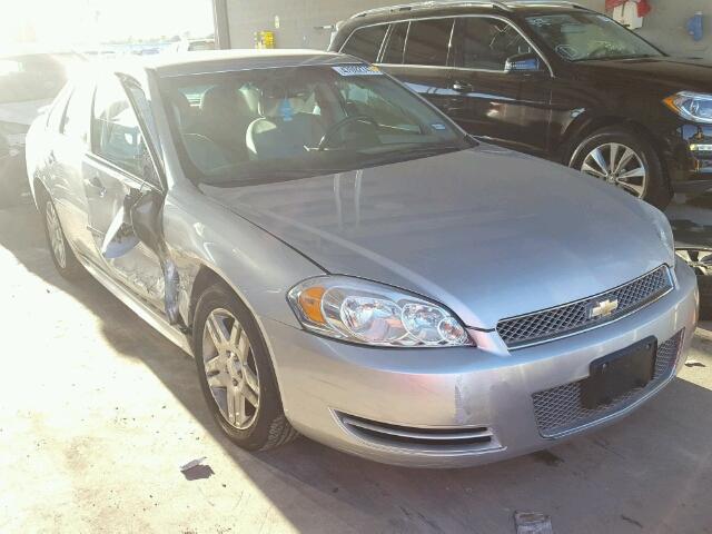 2G1WG5E32C1259399 - 2012 CHEVROLET IMPALA LT SILVER photo 1