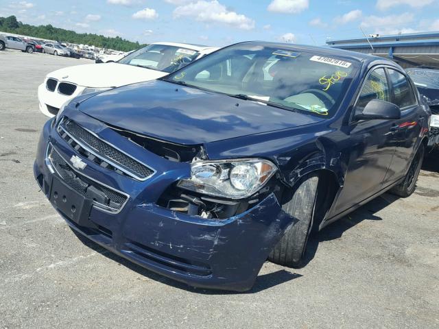 1G1ZA5EU5BF309307 - 2011 CHEVROLET MALIBU LS Mavi foto 2