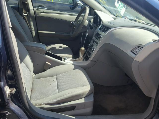 1G1ZA5EU5BF309307 - 2011 CHEVROLET MALIBU LS Mavi foto 5