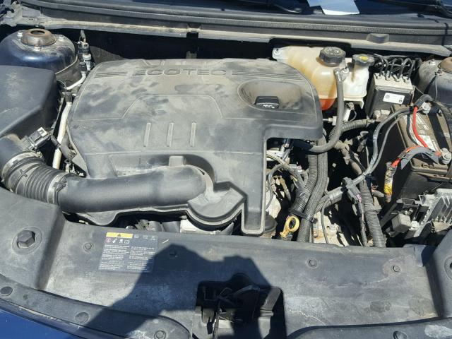 1G1ZA5EU5BF309307 - 2011 CHEVROLET MALIBU LS Mavi foto 7