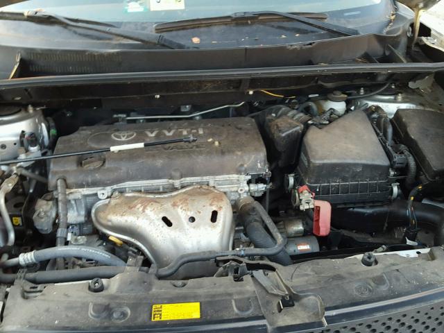 JTLKE50E991078498 - 2009 TOYOTA SCION XB Plata foto 7