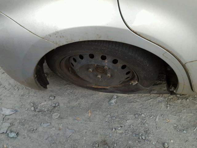 JTLKE50E991078498 - 2009 TOYOTA SCION XB Plata foto 9