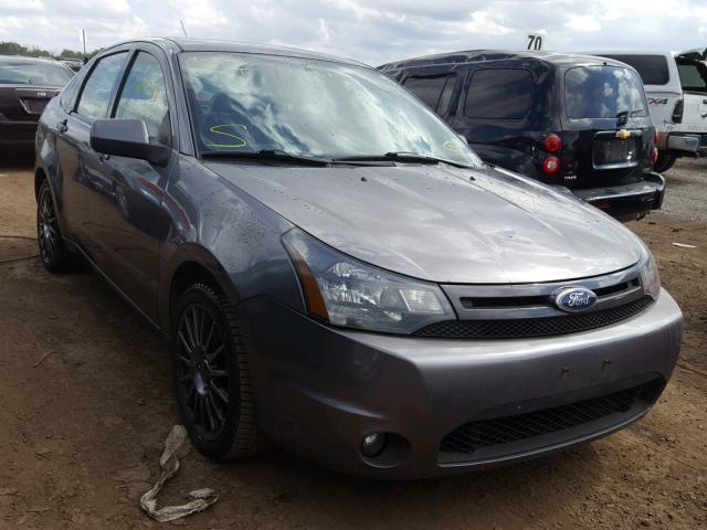 1FAHP3GNXAW294030 - 2010 FORD FOCUS SES GRAY photo 1