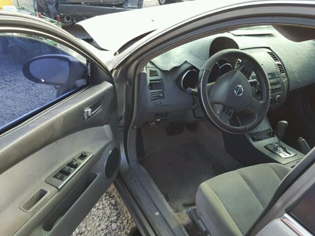 1N4AL11DX5C300093 - 2005 NISSAN ALTIMA S GRAY photo 9