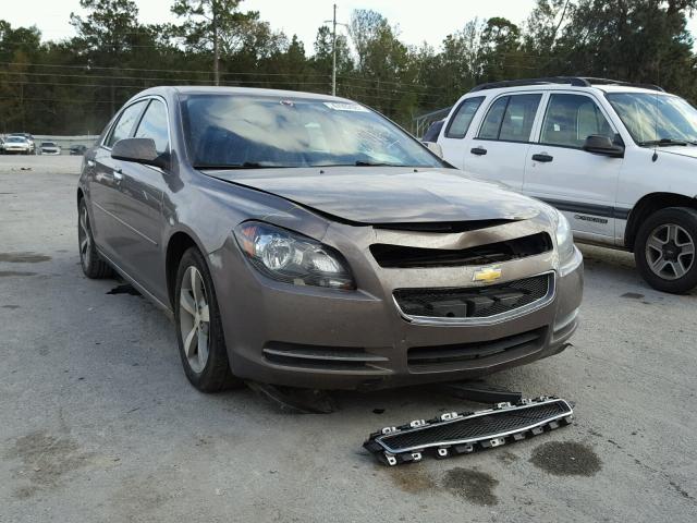 1G1ZC5EU5CF317242 - 2012 CHEVROLET MALIBU 1LT GRAY photo 1