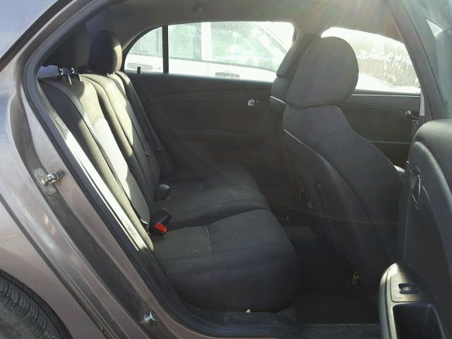1G1ZC5EU5CF317242 - 2012 CHEVROLET MALIBU 1LT 灰色 照片 6