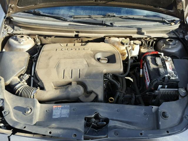 1G1ZC5EU5CF317242 - 2012 CHEVROLET MALIBU 1LT 灰色 照片 7