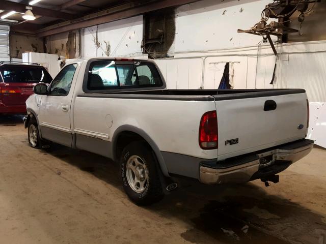 1FTDF1762VLB54697 - 1997 FORD F150 WHITE photo 3