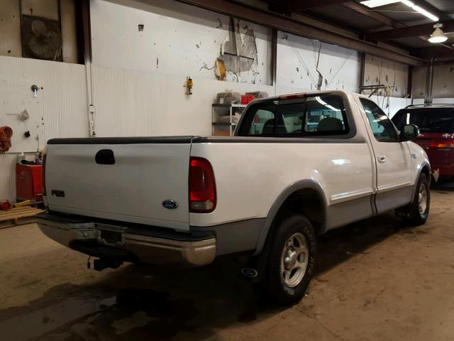 1FTDF1762VLB54697 - 1997 FORD F150 WHITE photo 4