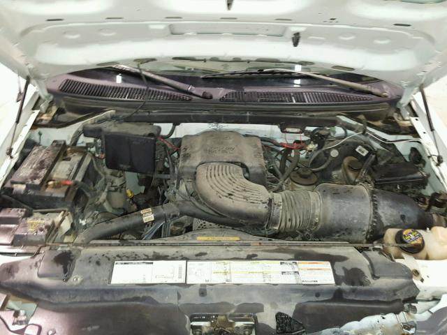 1FTDF1762VLB54697 - 1997 FORD F150 WHITE photo 7