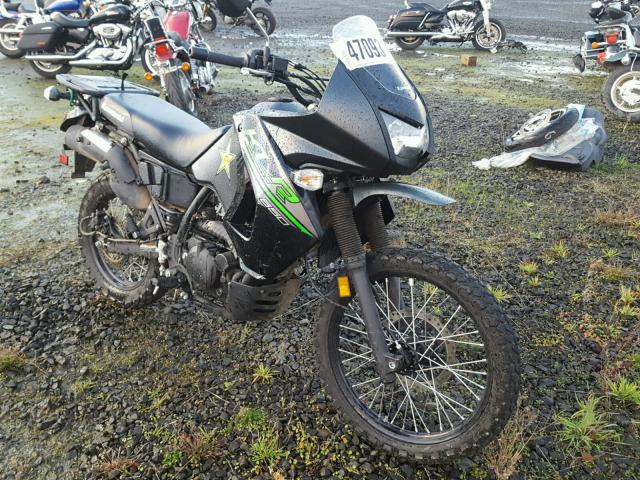 JKAKLEE12HDA92342 - 2017 KAWASAKI KL650 E BLACK photo 1