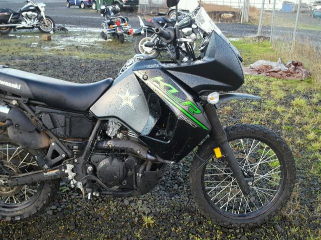 JKAKLEE12HDA92342 - 2017 KAWASAKI KL650 E BLACK photo 5