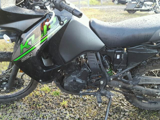 JKAKLEE12HDA92342 - 2017 KAWASAKI KL650 E BLACK photo 7