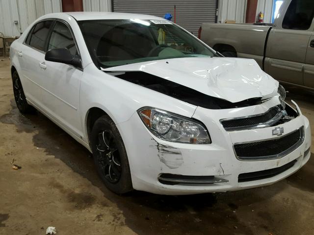 1G1ZG57B29F254304 - 2009 CHEVROLET MALIBU LS WHITE photo 1