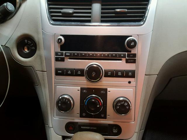 1G1ZG57B29F254304 - 2009 CHEVROLET MALIBU LS თეთრი ფოტო 9