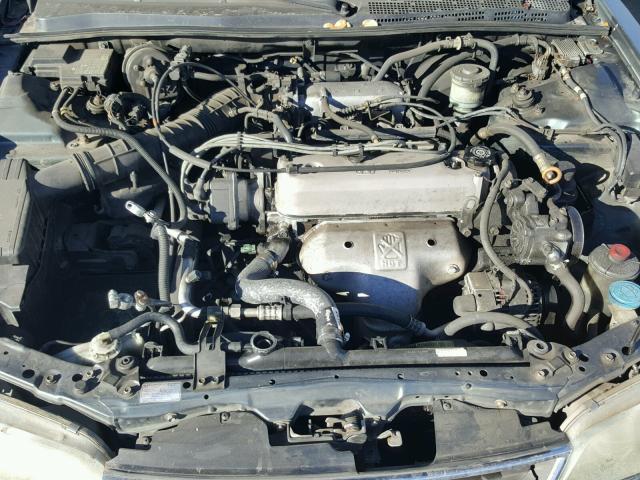 1HGCD5634VA131807 - 1997 HONDA ACCORD LX GREEN photo 7