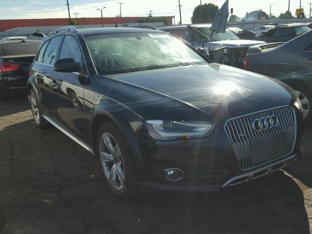 WA1UFAFL5EA080625 - 2014 AUDI A4 ALLROAD BLACK photo 1