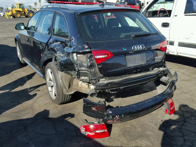 WA1UFAFL5EA080625 - 2014 AUDI A4 ALLROAD BLACK photo 3