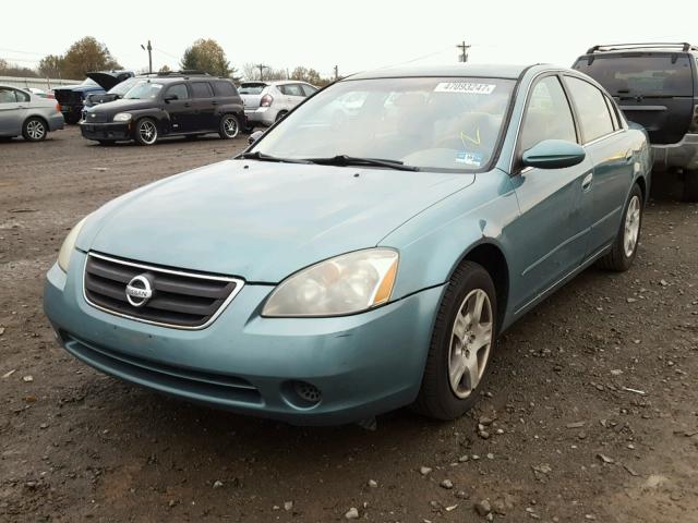 1N4AL11D33C271680 - 2003 NISSAN ALTIMA BAS TEAL photo 2