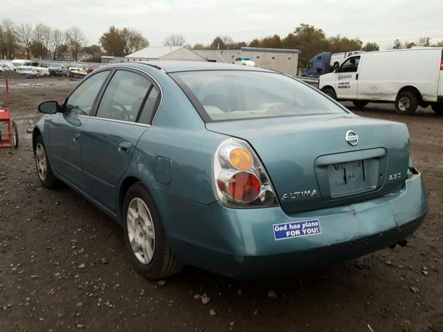 1N4AL11D33C271680 - 2003 NISSAN ALTIMA BAS TEAL photo 3