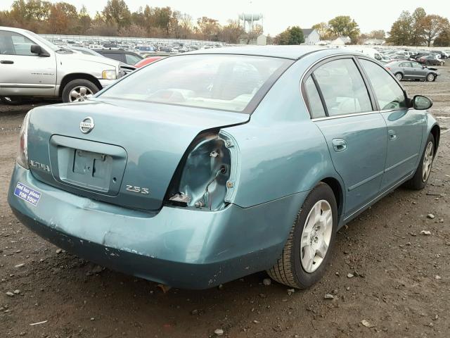 1N4AL11D33C271680 - 2003 NISSAN ALTIMA BAS TEAL photo 4