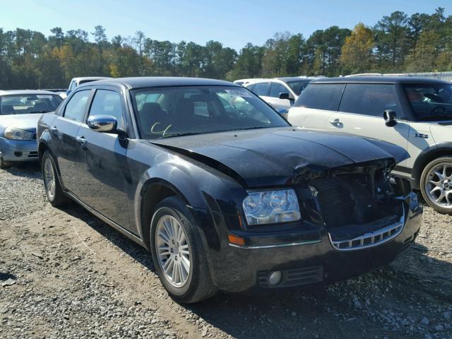 2C3CA4CD0AH162132 - 2010 CHRYSLER 300 TOURIN BLACK photo 1