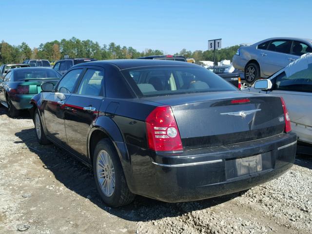 2C3CA4CD0AH162132 - 2010 CHRYSLER 300 TOURIN BLACK photo 3