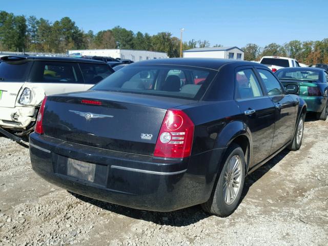 2C3CA4CD0AH162132 - 2010 CHRYSLER 300 TOURIN BLACK photo 4