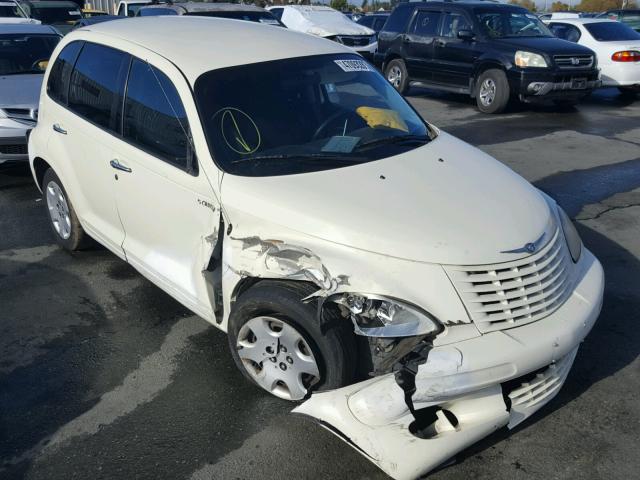 3C4FY48BX5T504775 - 2005 CHRYSLER PT CRUISER WHITE photo 1