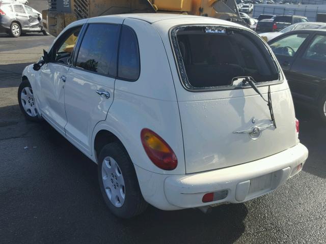 3C4FY48BX5T504775 - 2005 CHRYSLER PT CRUISER WHITE photo 3