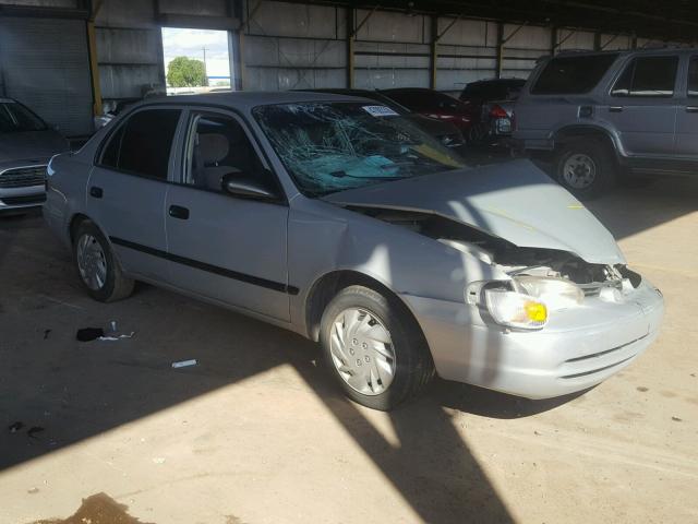 1Y1SK52852Z402383 - 2002 CHEVROLET GEO PRIZM 银色 照片 1