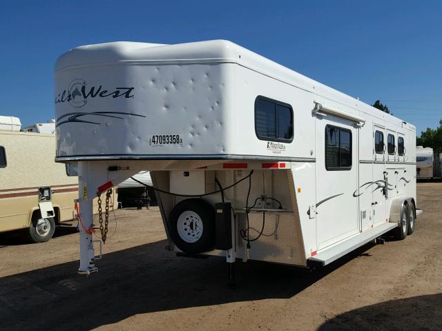 49SH73425HP070469 - 2017 CHALET TRAILER WHITE photo 2