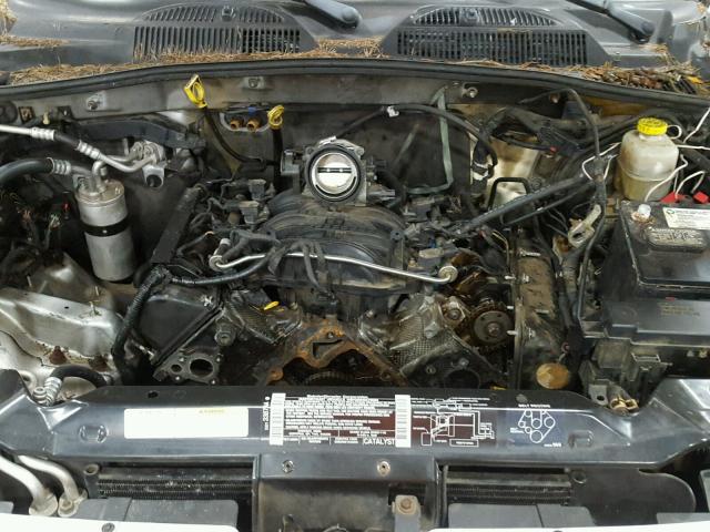 1J4GL48K72W281419 - 2002 JEEP LIBERTY SP SILVER photo 7