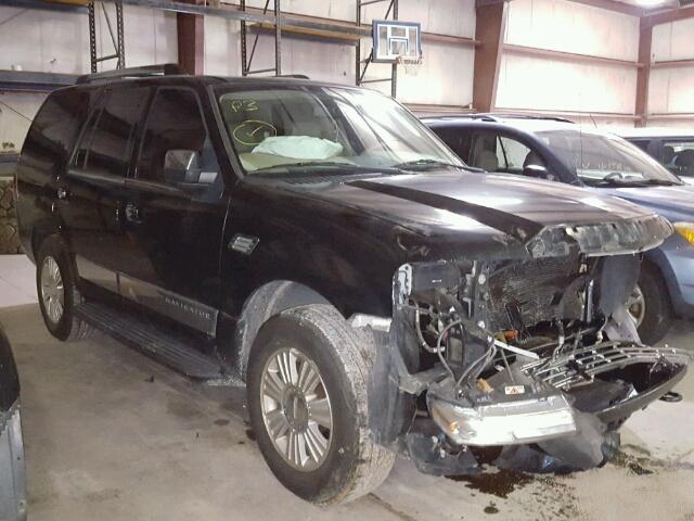 5LMFU27577LJ07205 - 2007 LINCOLN NAVIGATOR BLACK photo 1