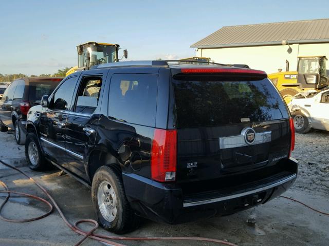 1GYEC63817R394027 - 2007 CADILLAC ESCALADE L BLACK photo 3