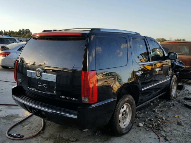 1GYEC63817R394027 - 2007 CADILLAC ESCALADE L BLACK photo 4