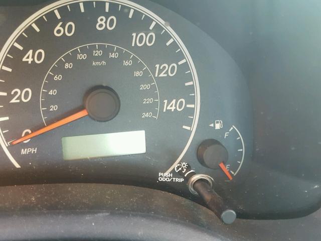 2T1BU40EX9C033008 - 2009 TOYOTA COROLLA BA SILVER photo 8