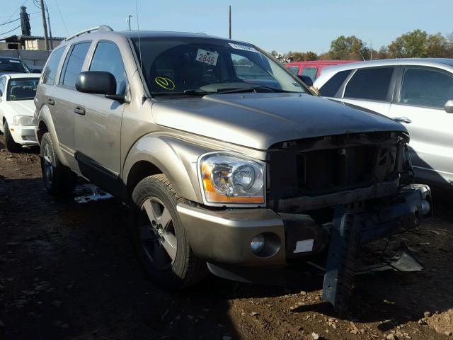 1D8HB58286F129093 - 2006 DODGE DURANGO LI TAN photo 1