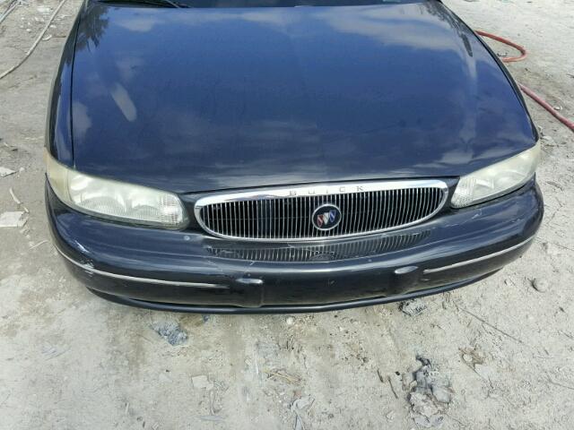 2G4WY55J411298331 - 2001 BUICK CENTURY LI GRAY photo 10