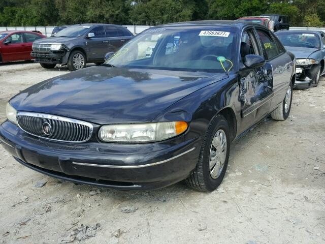 2G4WY55J411298331 - 2001 BUICK CENTURY LI GRAY photo 2