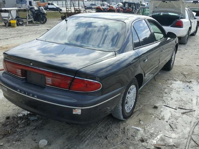 2G4WY55J411298331 - 2001 BUICK CENTURY LI GRAY photo 4