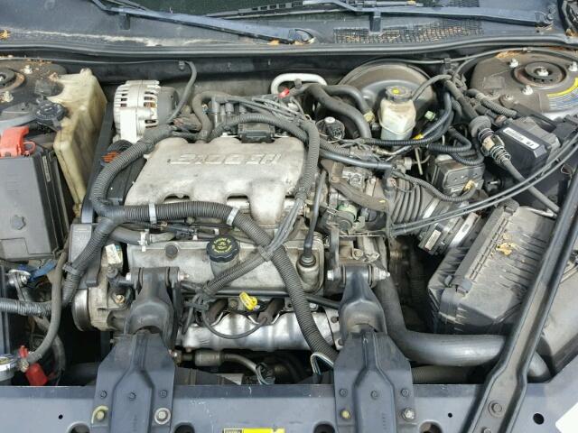 2G4WY55J411298331 - 2001 BUICK CENTURY LI GRAY photo 7