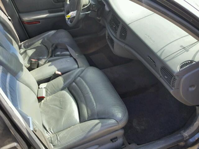 2G4WY55J411298331 - 2001 BUICK CENTURY LI GRAY photo 9