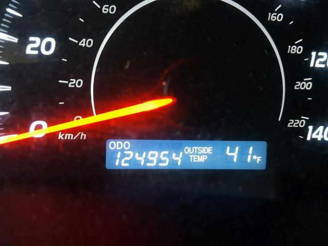 4T4BF3EK7BR180111 - 2011 TOYOTA CAMRY BASE SILVER photo 8