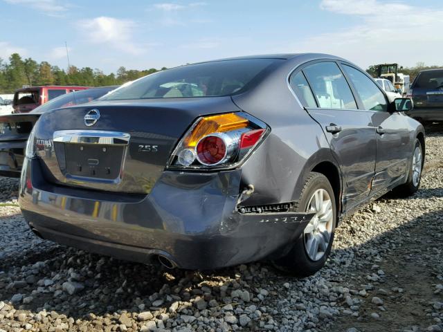 1N4AL2AP4AN524880 - 2010 NISSAN ALTIMA BAS GRAY photo 4