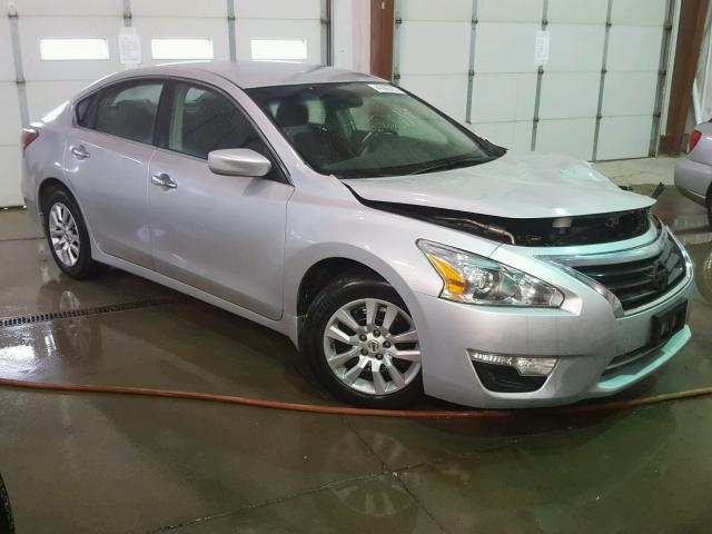 1N4AL3AP2DN536424 - 2013 NISSAN ALTIMA 2.5 SILVER photo 1