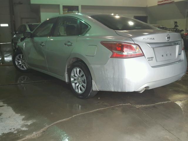 1N4AL3AP2DN536424 - 2013 NISSAN ALTIMA 2.5 SILVER photo 3