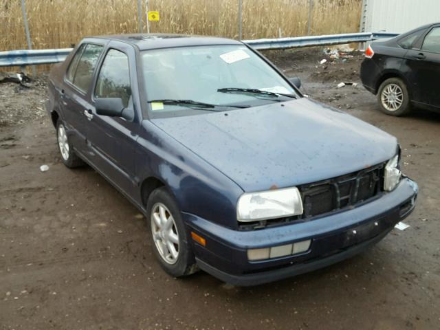 3VWSA81H4VM118644 - 1997 VOLKSWAGEN JETTA GLS BLUE photo 1