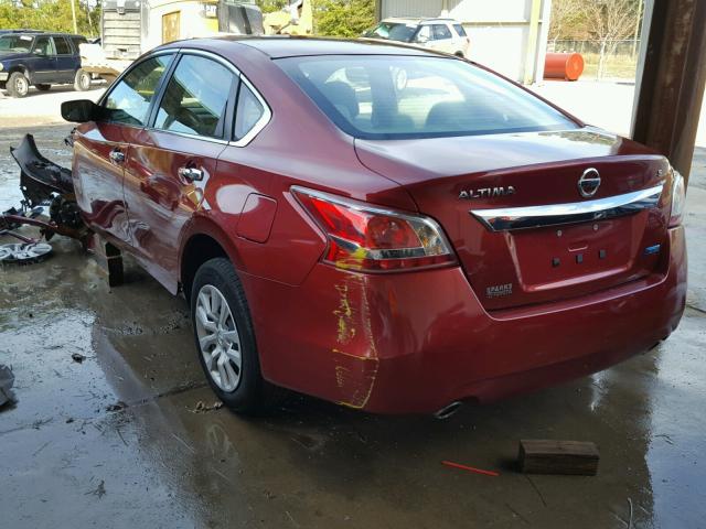 1N4AL3AP1DC126564 - 2013 NISSAN ALTIMA 2.5 BURGUNDY photo 3